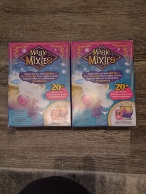 2x Magic Mixies Magical Mist & Spells Refill Pack - Pink